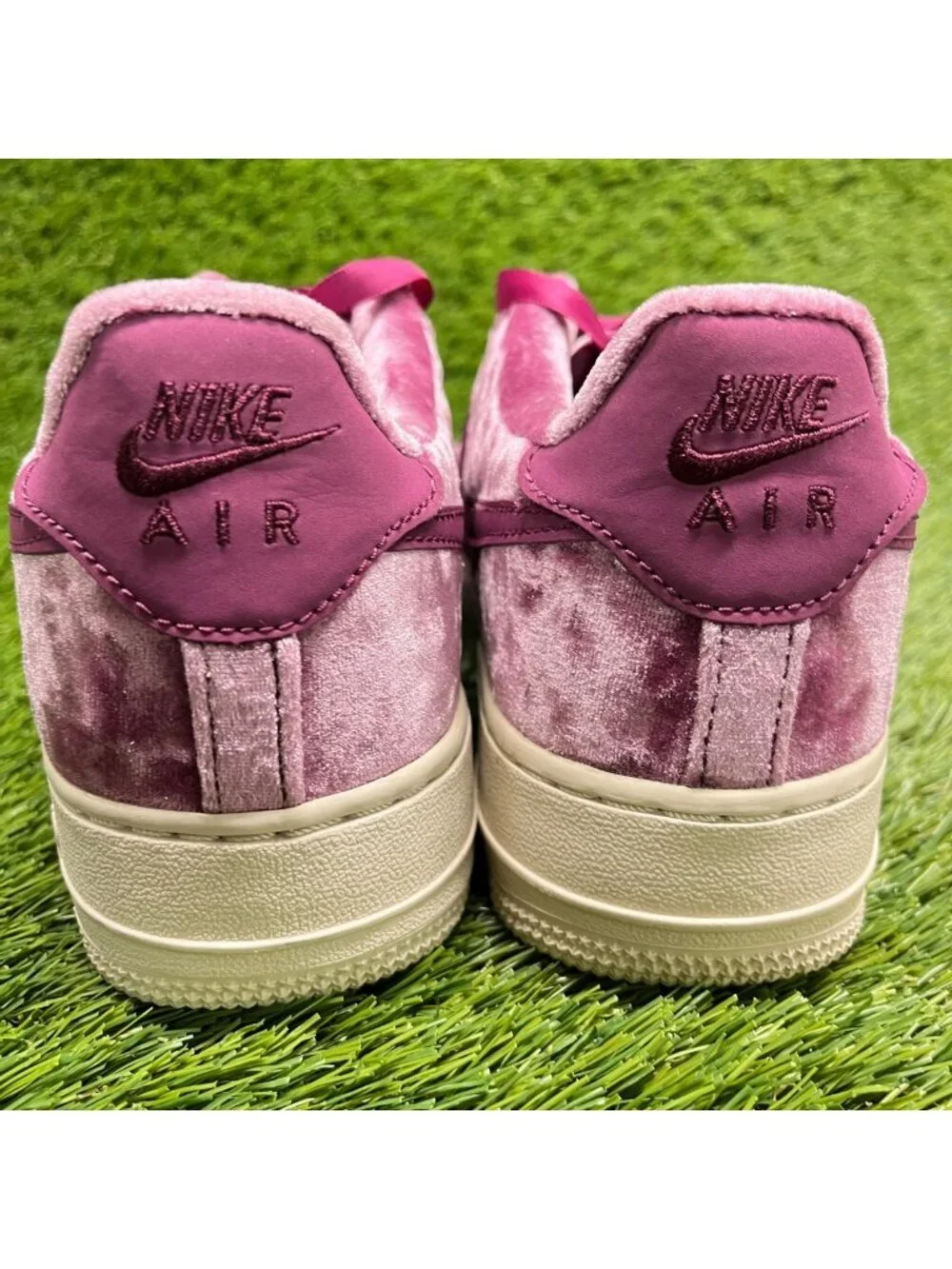 Nike Air Force 1 LV8 GS Tea Berry Purple Girls Size 6.5Y Athletic Shoes Sneakers